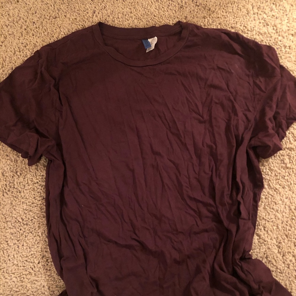 H&M Divided Maroon Tee (XL)